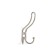 Hook furniture tundra TKT002 Light, three -rod, matte nickel