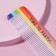 Comb “unicorn Pati”, with a pen, curly, 14.7 × 3.7, multi -colored