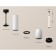 Ambrella Light, Techno, XP1122015, GU5.3, white sand, black sand, black sand