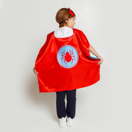 Carnival set "Super Wheam": Cloak and Mask-4