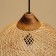 Ceiling Lamp from Rotan "Gyan" 1x120W, E27, 40x40x45cm