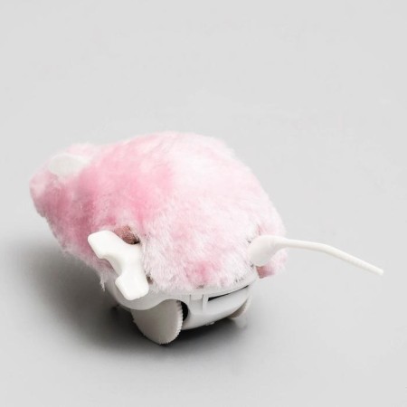Cavaling fur mouse small, 8.5 cm, pink-3