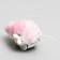 Cavaling fur mouse small, 8.5 cm, pink