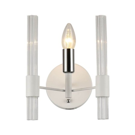 Sconces supreme, 1x40W E14, white color-1