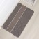 Welcome moisture rug “Welcome. Molecule ", 48 × 78 cm, gray color