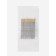 Sewing needles with a gold ear, d = 0.8 mm, 3.9 cm, set 16 pcs.