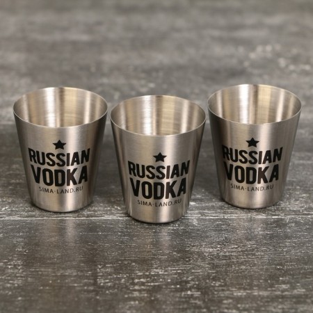 Piles, Russian vodka set, 3 pcs-1