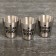 Piles, Russian vodka set, 3 pcs