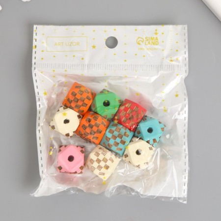 Busina for creativity tree "Multicarner in the chec" mix 1.6 cm-4