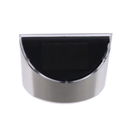 The Uniel Garden Light on the sunbater is wall -mounted, 10 × 8 × 6 cm, white glow-2