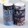 Adhesive tape Paper "Mysterious Garden" nr 8 pcs width-1.5; 3cm dl.-4m 4.3x8.2x8 cm
