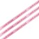 Satin tape "The best", pink, 2 cm x 22.5 m