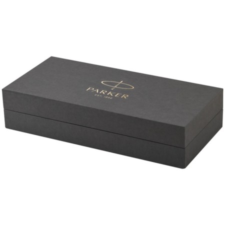 Fright pen Parker Sonnet Sand Blasted Metal & Black Lacquer, 0.8mm, Chern, UD/UP 2146864 1032847-5