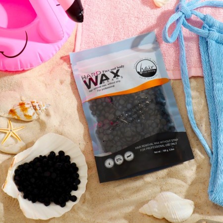 Wax for depilation film Exclusive Black, 100 grams
