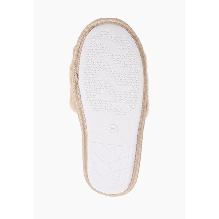 Slippers No. 4 women, size 37, beige color-3
