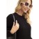 Female dress, size s, black color