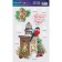 Stickers on the glass "Winter Fairy Tale", reusable, 20 x 34 cm, New Year