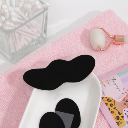 Stripes cleansing for the nose with bamboo coal extract, a set of 5 pcs.-2