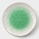 Porcelain shade "Cosmos", d = 19 cm, green color