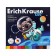 Plasticine 10 colors, 180 g, Erichkrause "Kids Space Animals", with a glass, in cardboard packaging