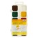 Watercolor 10 colors "Gamma" "Young Artist", honey, without a brush, plastic