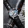 Men's male watch, D-4.3 cm, 3 atm, luminous