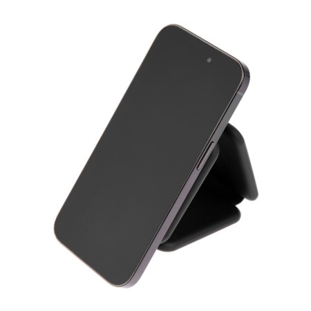 Wireless charging 3 in 1 h39, 15 W, backlight, support magsafe, folding, glass, black-5