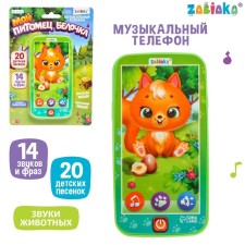 Musical phone 