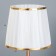 Felicia table lamp E27 40W white-gold 25x25x39 cm Risalux