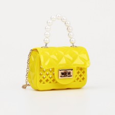 Baby bag on fasting, yellow color