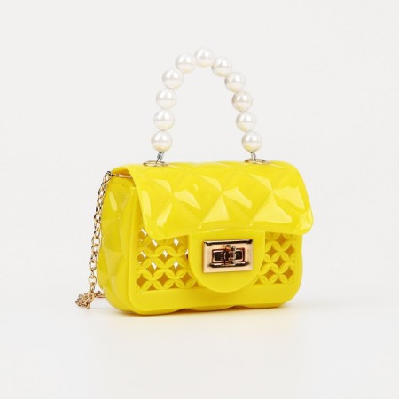 Baby bag on fasting, yellow color