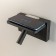 Sconces with the Citilux "Descart" CL704371 18.5x10 cm, 2x3W, LED, Black Color Black