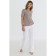 T-shirt with a V-neck, size 42