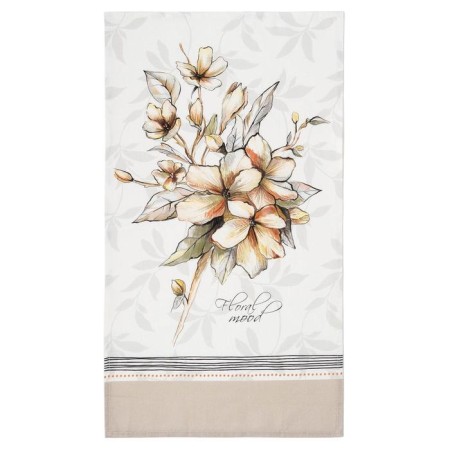 Ethel towel Floral Mood 40x73 cm, 100% HL, reps 210 g/m2-1