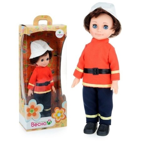 Fireman doll, 30 cm