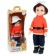 Fireman doll, 30 cm