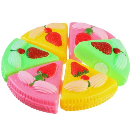 Game set "tea party", winx, cake and fruit on Velcro-1