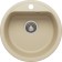 Kitchen car wash Uperwood UPD-101, D = 480 mm, round, Leno color