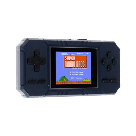 Game console S8, 520 games, AV cable, 8 bits, blue-2