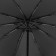 Automatic umbrella "monoton", 3 additions, 10 spokes, r = 50 cm, black color