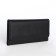 Women's wallet on a magnet, black color
