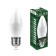 LED LED SAFFIT SBC3707, C37, E27, 7 W, 230 V, 4000 K, 560 lm, 220 °, 100 x 37 mm