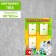 Information stand "Be healthy" 3 flat pockets A4 and 1 voluminous A5, 90 × 60 cm