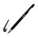 Gel pen 0.5 mm Berlingo Velvet, black rod, rubberized case 243042