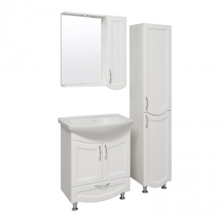 Cabinet-mirror "Naples 65" right-2