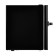 Maunfeld MFF55RB refrigerator, single -chamber, class A+, 50 l, black