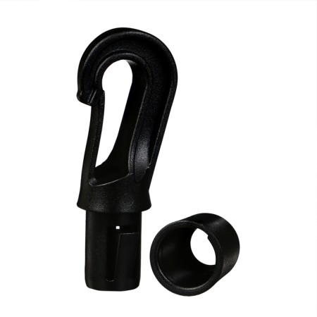A hook with a mount for a cord, D = 10 mm, a set of 10 pcs.-4