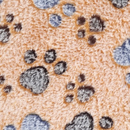 ALRUARE RAVING RAVE, Bilateral (fleece+rattan), 55 x 45 cm, beige-4