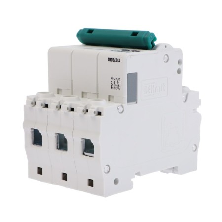 Automatic circuit breaker SE DEKRAFT VA-101, 3 poles, C, 20 A, 4.5 KA, 11079DEK-4