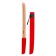 Wooden sword "Vakazashi", in a sheath, red color, beech